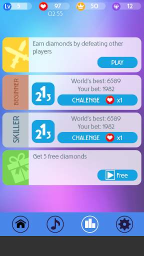 Dancing Tiles: Piano Magic Tiles screenshot 2