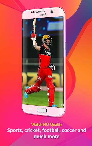 Watch Live Cricket TV HD Streaming screenshot 4