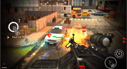 Zombie Shooter Dead Terror screenshot 3
