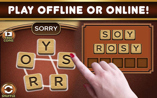 WORD FIRE: FREE WORD GAMES WITHOUT WIFI! screenshot 4