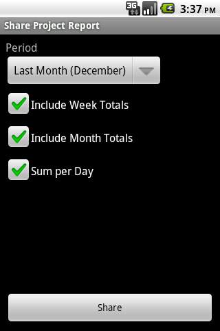My Time screenshot 4
