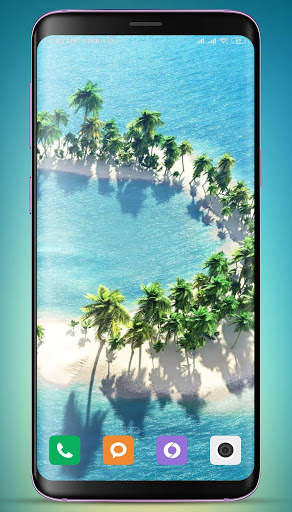 Paradise wallpaper screenshot 12