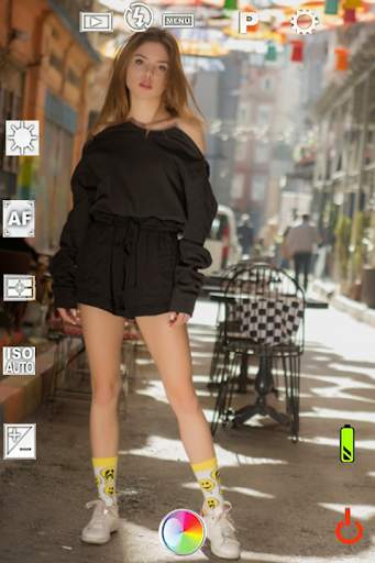 HD PROFESİONAL CAMERA screenshot 1