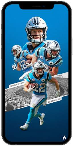 Carolina Panthers Wallpaper 4K screenshot 5
