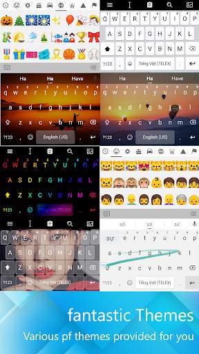iKeyboard - Custom Keyboard, My Photo keyboard screenshot 3