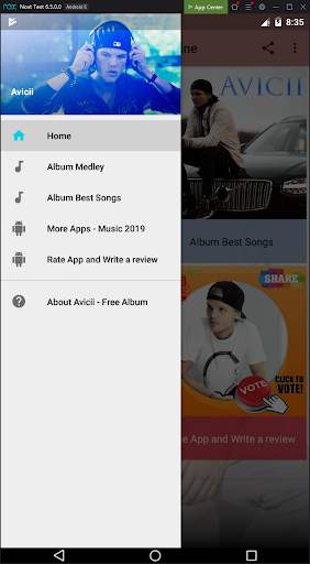 Avicii - Free Album Offline screenshot 4