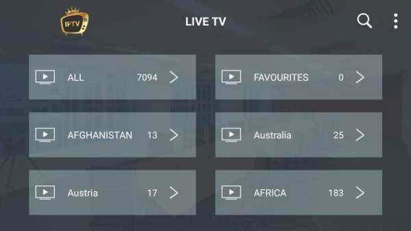 Premium Iptv TV Box screenshot 2