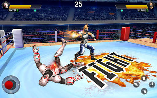Ultimate Ring Fighting -  Robot Fight Wrestling screenshot 13