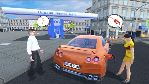 Gt-r Car Simulator screenshot 4