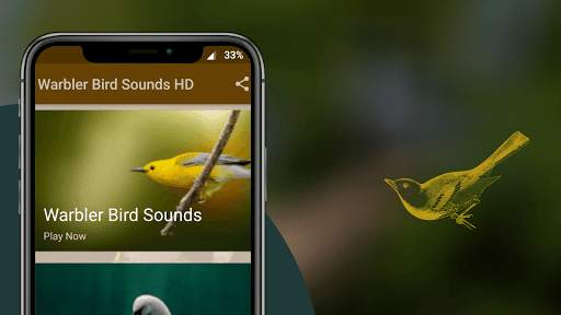 Warbler Bird Sounds screenshot 2