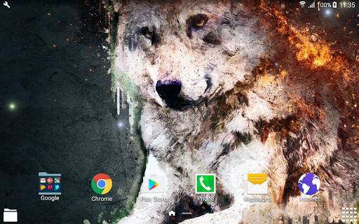 Wolves Live Wallpaper screenshot 8