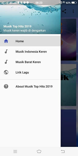 Musik Top Hits screenshot 1