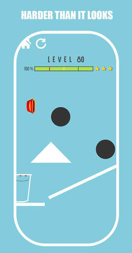 Happy Popcorn Glass Burst : offline game screenshot 5