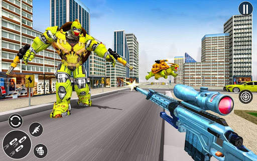 Robot Gun Shooting: FPS Shooting Game screenshot 3