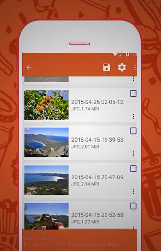 Recover My Deleted Photos and Videos screenshot 1