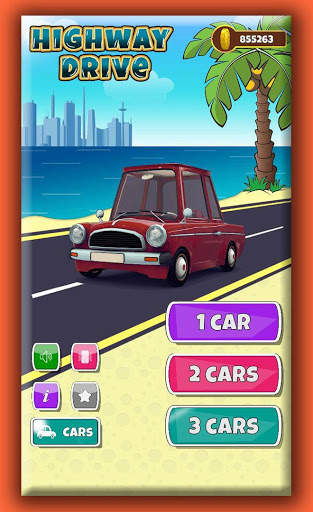 Two Cars & Three cars - Fun Car Game screenshot 1