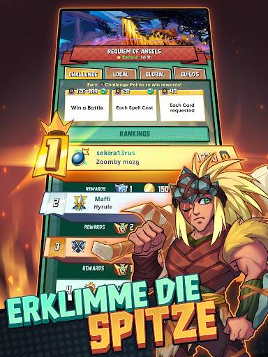 Puzzle Brawl: Match 3 PvP RPG screenshot 4