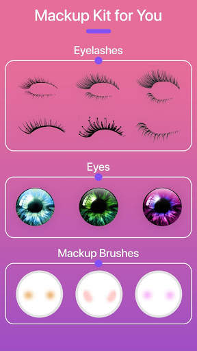 Woman Makeup Photo Editor screenshot 3