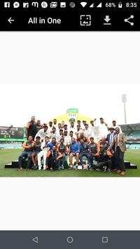 Indian Cricket Team screenshot 4