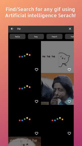 Gif Collection for whatsapp status pro screenshot 2