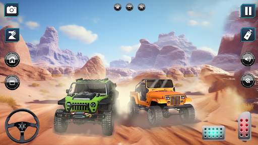 Master Racing - 3D Car Games screenshot 4