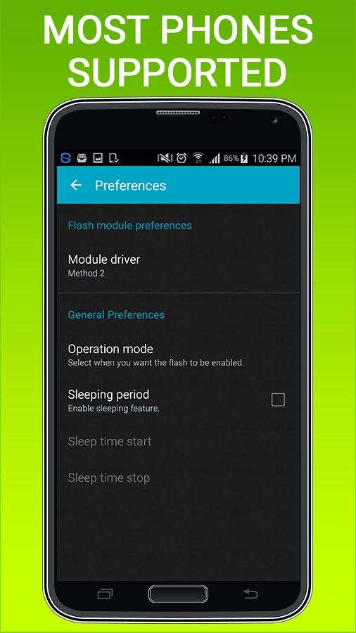 Flash Alerts on Call & Text 2 screenshot 4