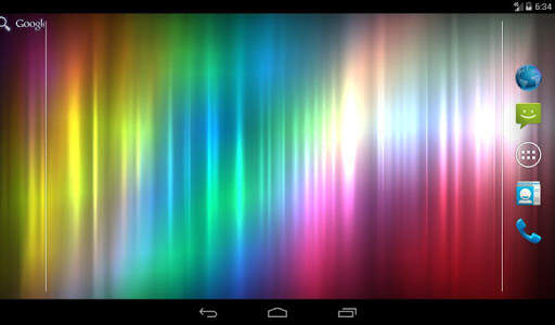Soft Color Live Wallpaper screenshot 9