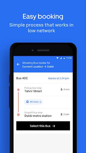 Uber Bus screenshot 4