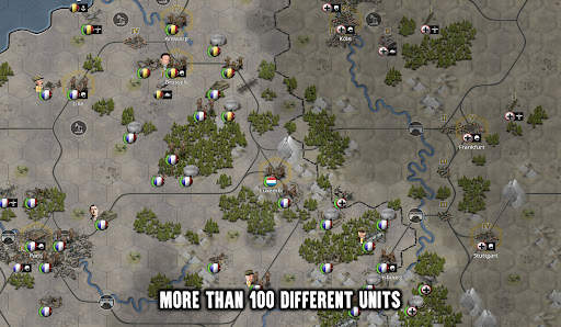 Empire: World War 2 screenshot 4