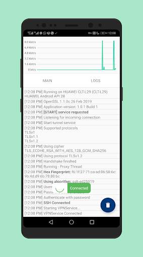 ALFAISAL VPN screenshot 4