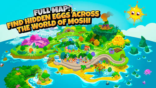 Moshi Monsters Egg Hunt screenshot 4