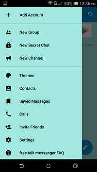 free talk messenger screenshot 4