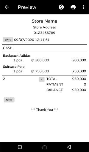 e-Nota screenshot 3