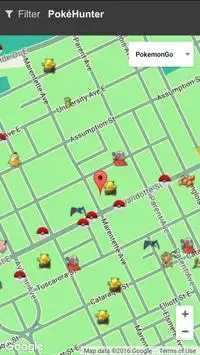 PokeHunter screenshot 1