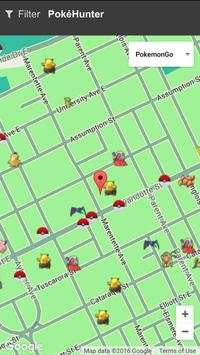 PokeHunter screenshot 1