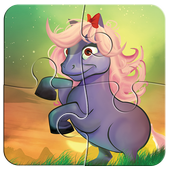 Jogos Puzzle-Desenhos Animados icon