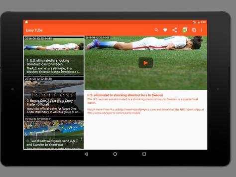 Easy Tube for Youtube Player screenshot 6