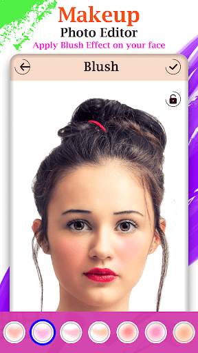 Makeup Camera - Beauty Face Photo Editor screenshot 4