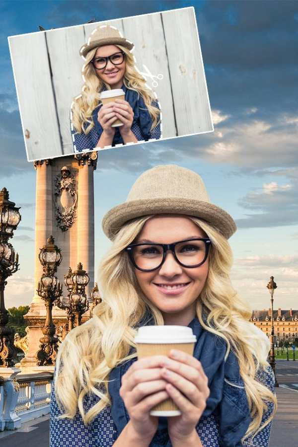 Background Changer : Cut Paste Photo Editor screenshot 1