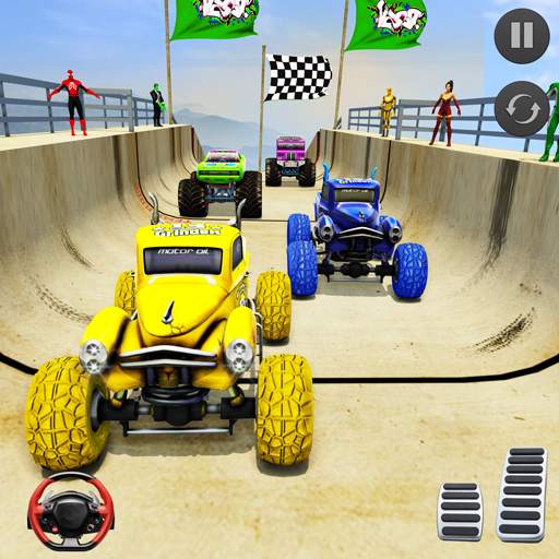 Superhero Game: Car Stunt Game 1.0.71
