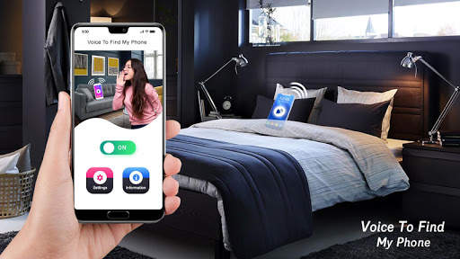 Voice to Find My Phone - Clap Voice to Find Phone screenshot 1