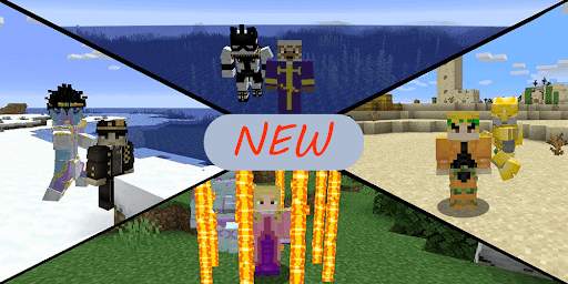 JJBA Mod for Minecraft screenshot 1