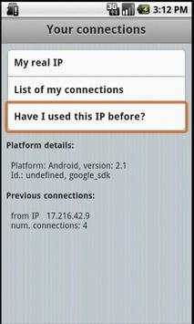 My IP screenshot 2