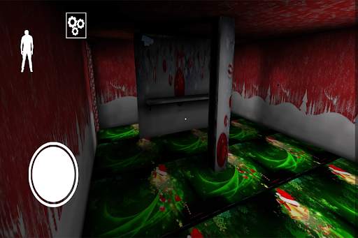 Scary Santa Granny V2 screenshot 1