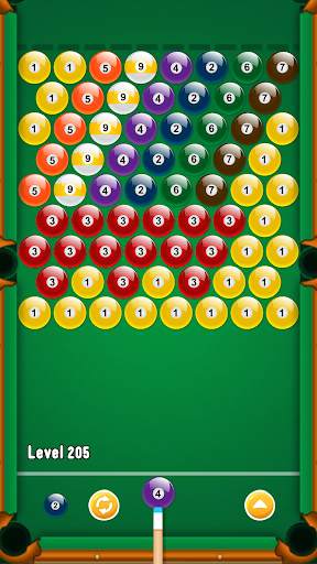 Menembak bola biliar screenshot 1