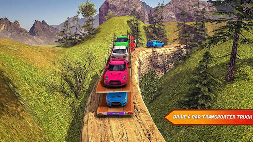 Offroad Transporter Car park screenshot 5