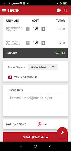 Kahveci Market Mobil screenshot 3