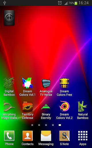 Super Bright Flashlight Widget screenshot 1