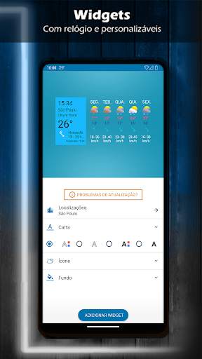 Previsão do Tempo - Meteored screenshot 7