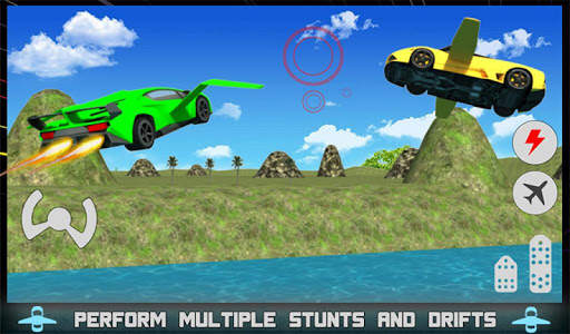 Flying Car 3D: Extreme Pilot screenshot 6